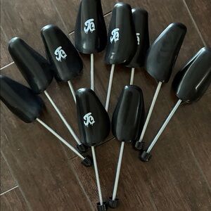 Black Shoe Trees (5 pairs)